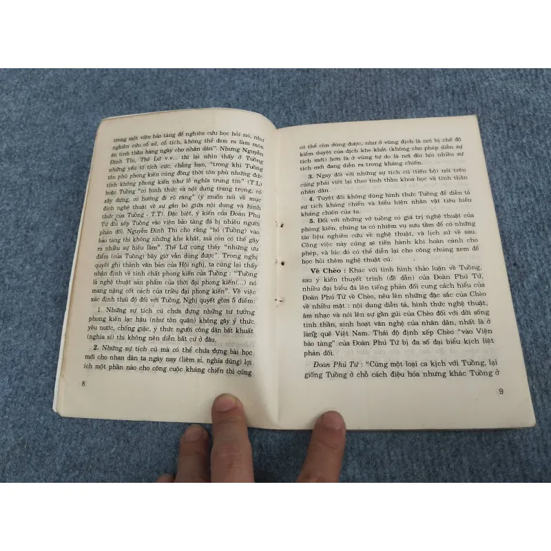 KỊCH HÁT TRUYỀN THỐNG. NHẬN THỨC TỪ MỘT PHÍA - TẤT THẮNG 957488
