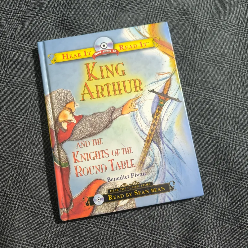King Arthur anh the Knights of the Round Table - Benedict Flynn (Hardcover) 777867