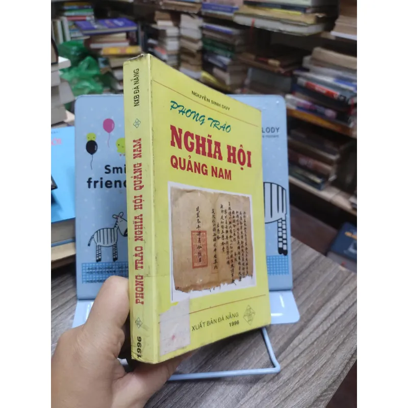 Sách: Phong trào nghĩa hội Quảng Nam - Tác giả: Nguyễn Sinh Duy (A3) 598271