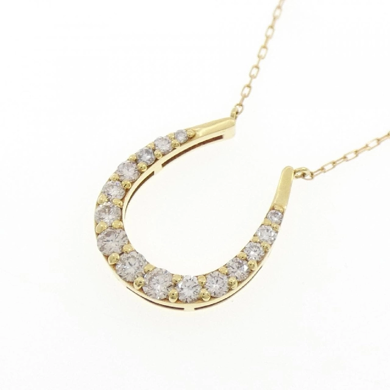 K18YG Dây chuyền kim cương 0.52CT - Hàng hiệu Chính hãng 859615