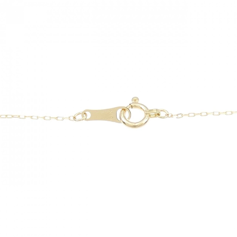 K18YG Dây chuyền kim cương 0.05CT - Hàng hiệu Chính hãng 863946