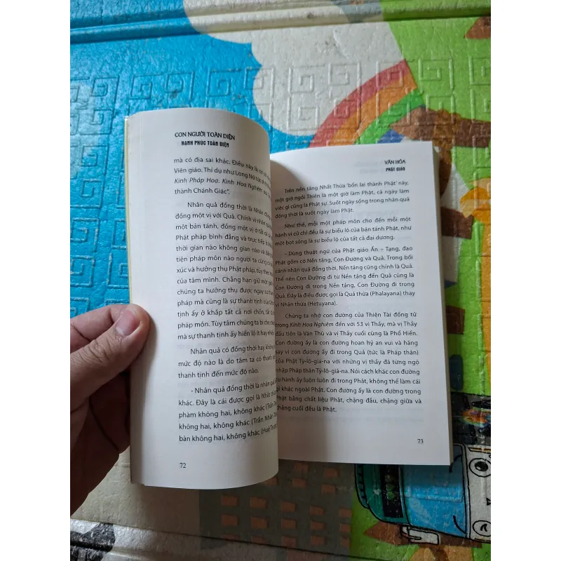 Con Người Toàn Diện, Hạnh Phúc Toàn Diện 994154