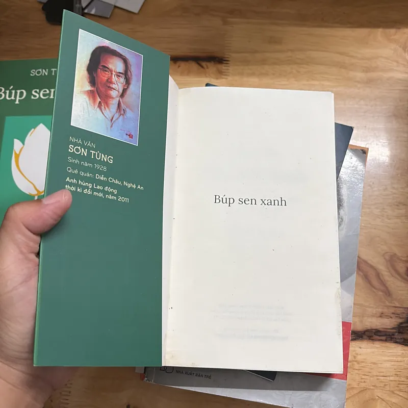 II Tiểu Thuyết: Búp Sen Xanh - Sơn Tùng - 2023 702642