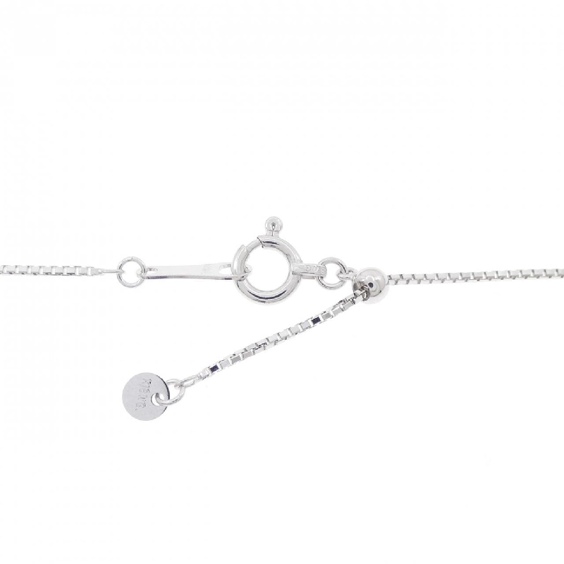 K18WG Hoa Nhẫn Kim Cương Dây Chuyền 1.02CT - Hàng hiệu Chính hãng 863541