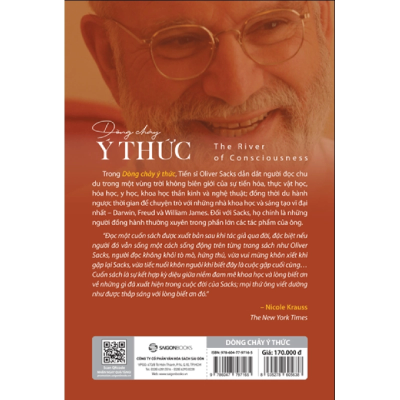 Dòng Chảy Ý Thức - Oliver Sacks 287597