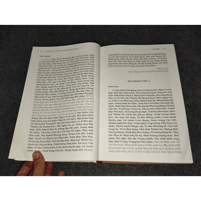 HUYỆN PHÚC THỌ. LÀNG XÃ VÀ NHỮNG DI SẢN VĂN HOÁ TẬP I: DI SẢN HÁN NÔM 992275