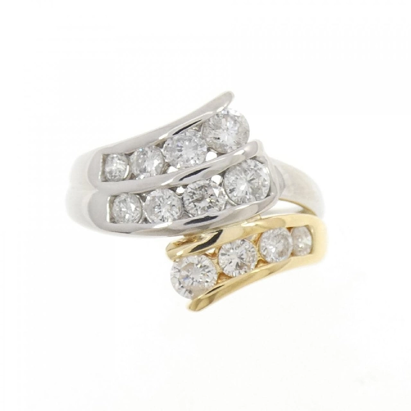 Nhẫn kim cương PT900/K18YG 1.18CT - Hàng hiệu Chính hãng 849116