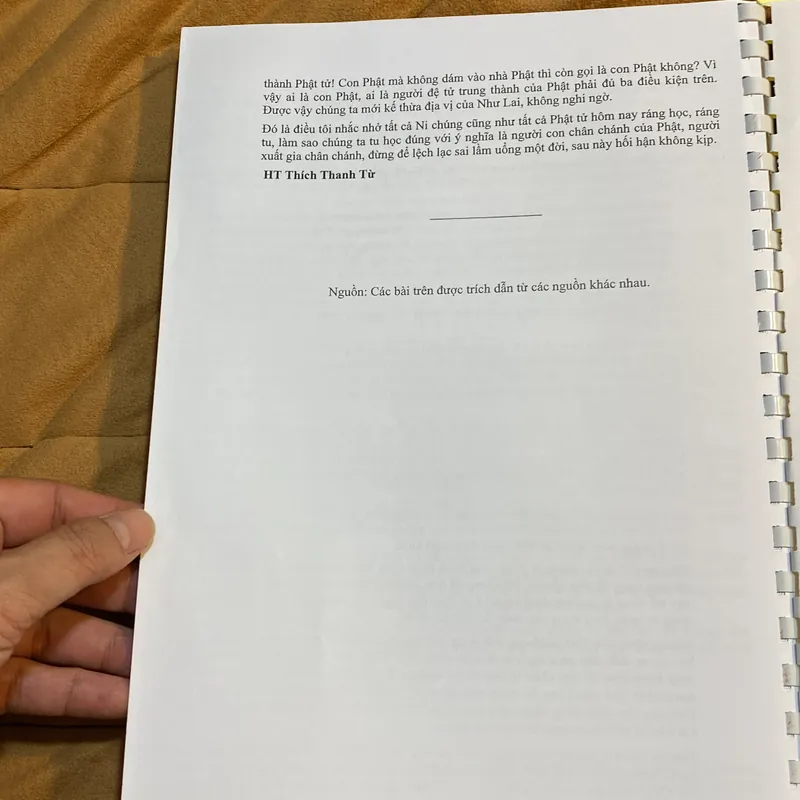 Một số bài giảng của HT Thích Thanh Từ 605406