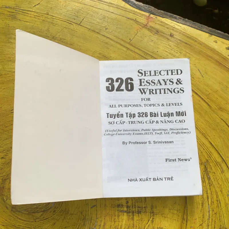 COMBO 151 BÀI LUẬN TIẾNG ANH & TUYỂN TẬP 326 BÀI LUẬN MỚI SƠ CẤP, TRUNG CẤP & NÂNG CAO 747202