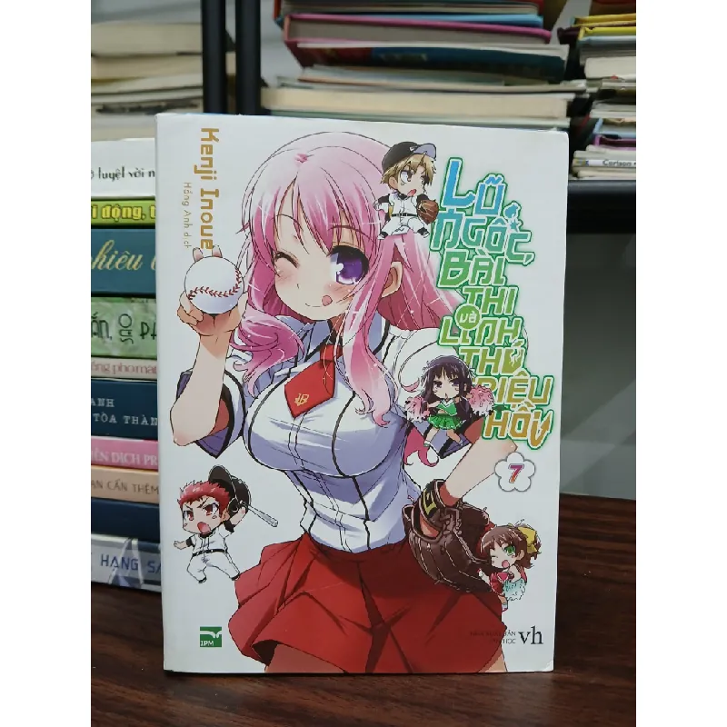 Lũ ngốc, bài thi và linh thú triệu hồi (Tập 2) – Kenji Inoue 573339