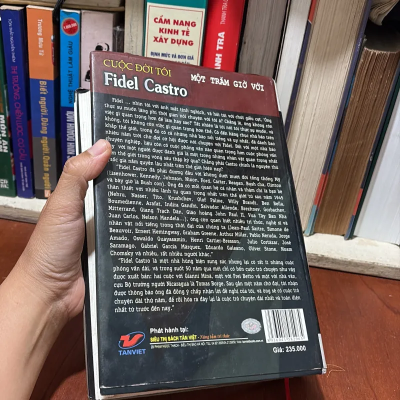 II Danh Nhân: Cuộc Đời Tôi _ Một Trăm Giờ Với Fidel Castro - Fidel Castro, Ignacio Ramonet 760902