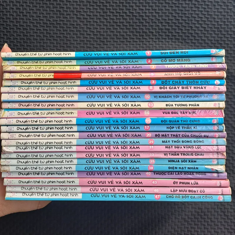 Cừu Vui Vẻ Và Sói Xám ( Set 21 cuốn không trùng) 572891