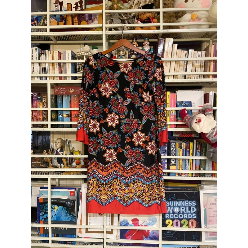 Đầm bông nhiều màu 521292