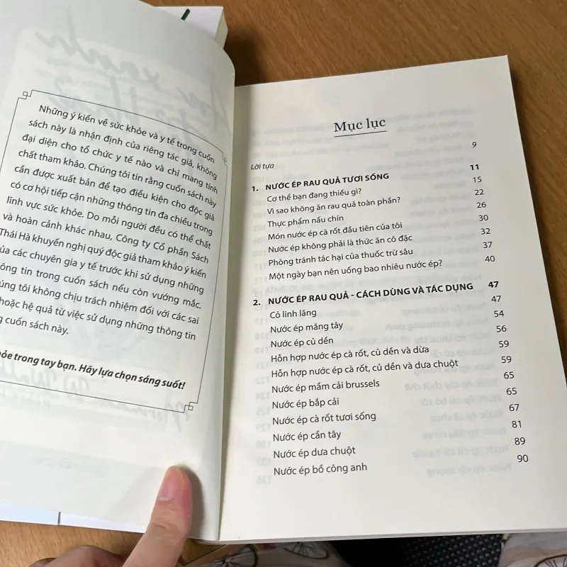 Sống lành để trẻ, Ăn xanh để khoẻ - Norman W. Walker 1021847