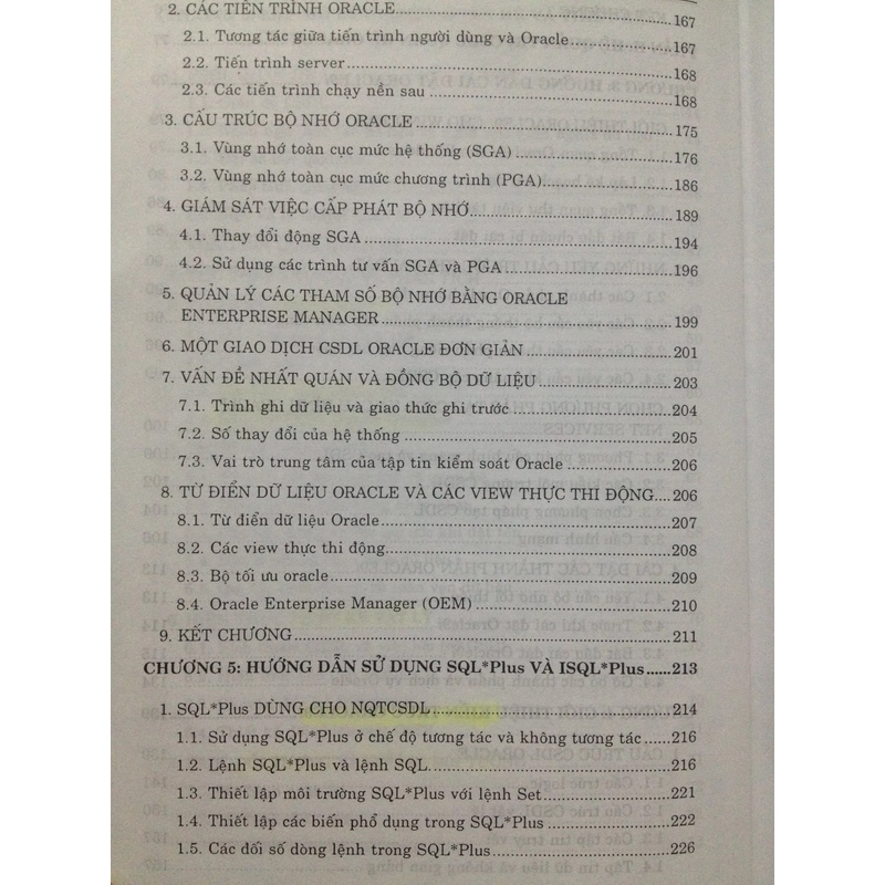 THÀNH THẠO ORACLE 9I (TÂP  1) 495335