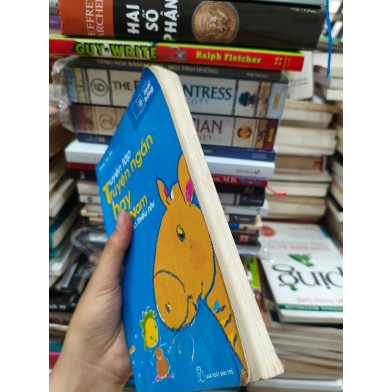 Tuyển tập truyện ngắn hay Việt Nam dành cho thiếu nhi 🌱 505999