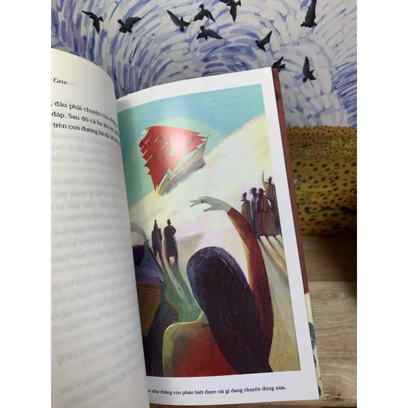 Cánh Buồm Đỏ Thắm - Aleksandr Grin (bản đẹp có minh họa màu) 699370