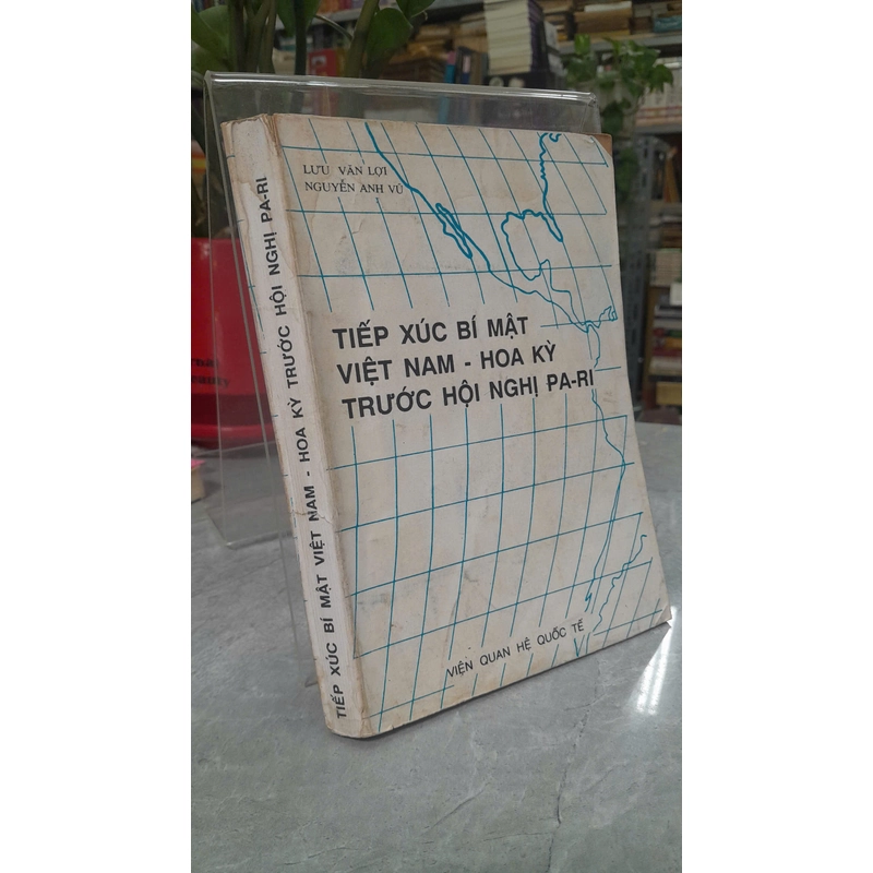 TIẾP XÚC BÍ MẬT VIỆT NAM  HOA KỲ TRƯỚC HỘI NGHỊ PARI 443609