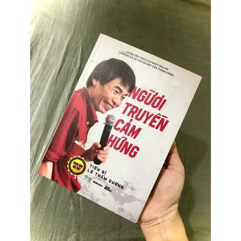 Người Truyền Cảm Hứng” của Tiến sĩ Lê Thẩm Dương 502092