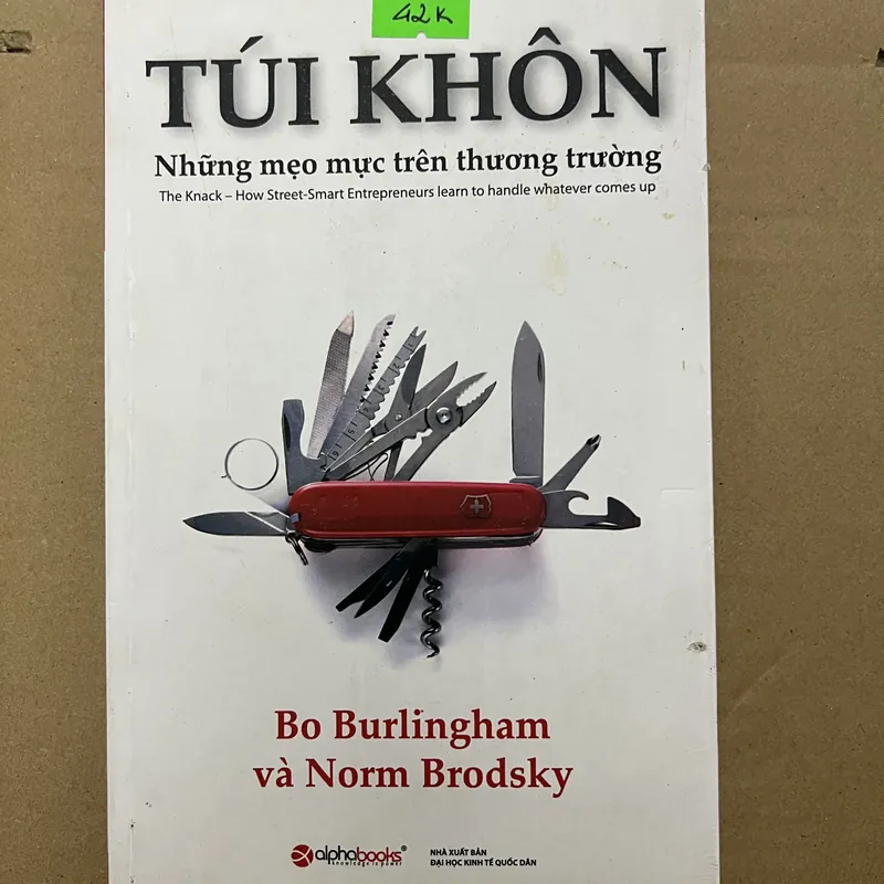 Túi Khôn Những mẹo mực trên thương trường 569292