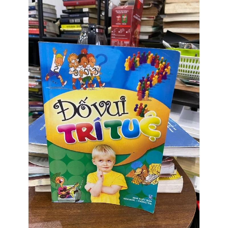 Đố vui Trí tuệ - Không rõ 934453