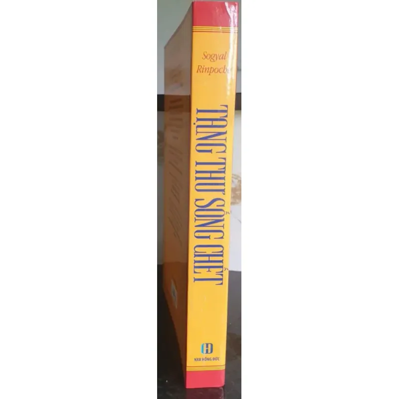 Tạg Thư Sống Chết - Sogyal Rinpoche bản in mới 699061