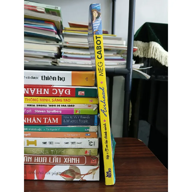 Airhead (Tập 1: Tìm lại chính mình) – Meg Cabot 572377