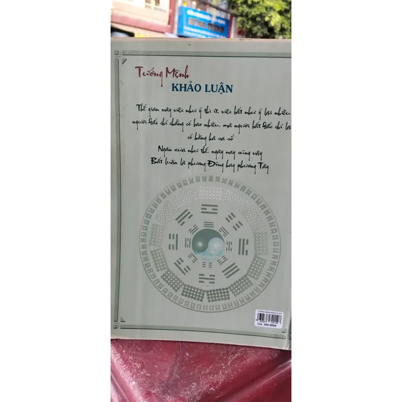 Tướng Mệnh Khảo Luận-Vũ Tài Lục- Sách dạy xem tướng mệnh - Hiếm sót  752673