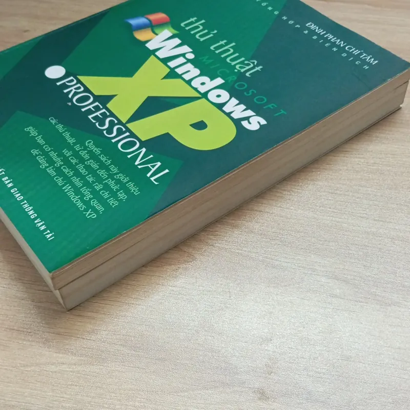 2 quyển sách - Thủ thuật MS Windows XP Professional và Thủ thuật Registry 1024098