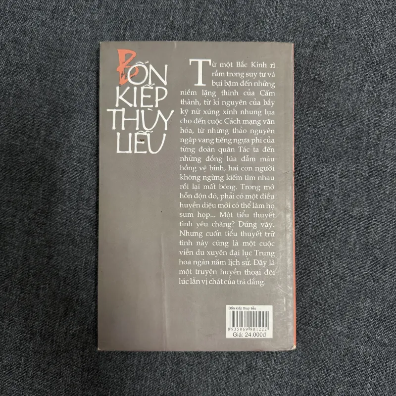 Bốn kiếp thùy liễu - Sơn Táp 790733