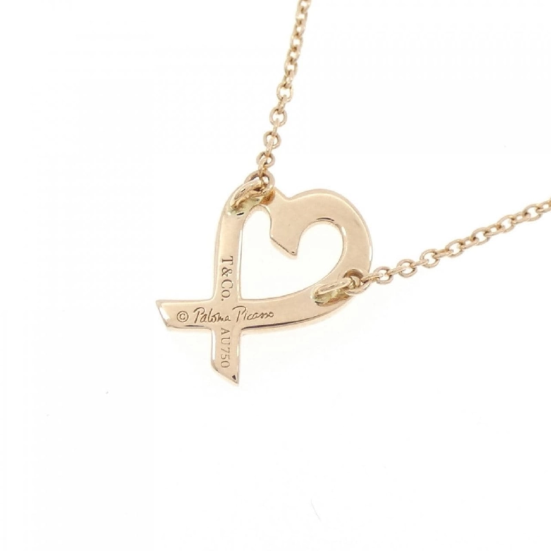 Dây chuyền mini Loving Heart Tiffany - Hàng hiệu Authentic 842158