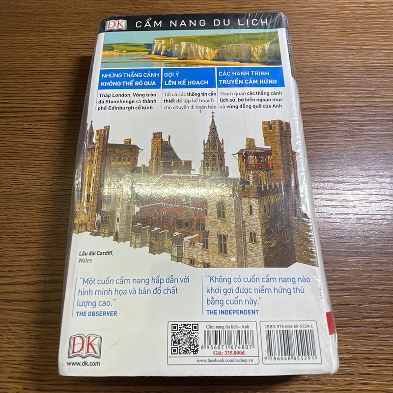 Cẩm nang du lịch Anh DK seal 370462