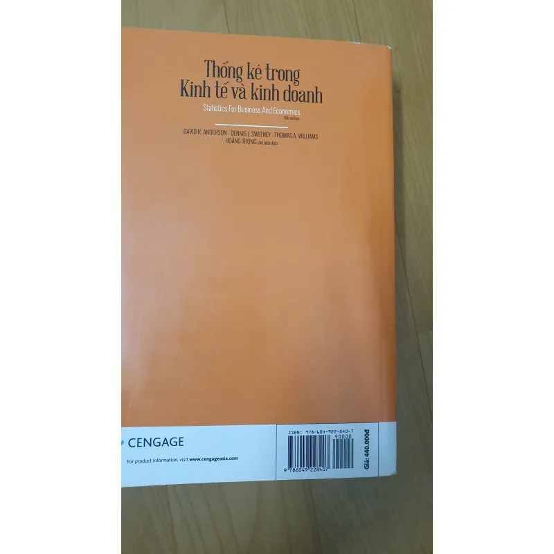 THỐNG KÊ TRONG KINH TẾ, KINH DOANH  756480