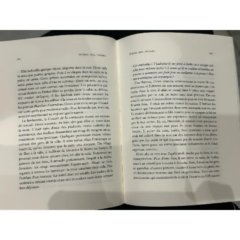 Terre des Oublis - Duong Thu Huong 660003