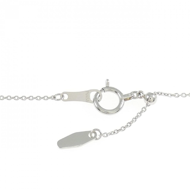 Dây chuyền kim cương PT900/PT850 0.573CT D SI1 hình giọt nước - Hàng hiệu Authentic 875039