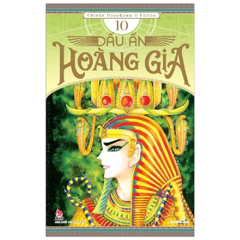 Dấu Ấn Hoàng Gia - Tập 10 - Chieko Hosokawa, Fūmin 403264
