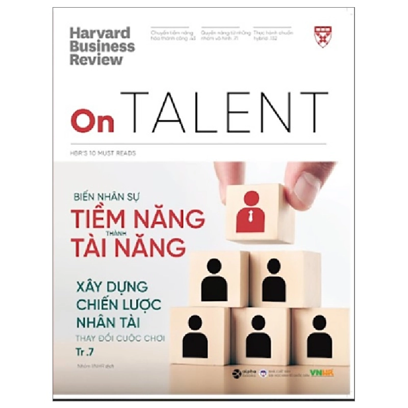 HBR - On Talent - Biến Nhân Sự Tiềm Năng Thành Tài Năng - Harvard Business Review 294541