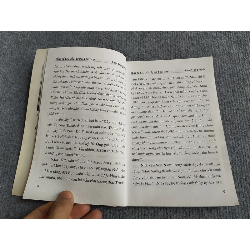 CÔNG TỬ BẠC LIÊU: SỰ THẬT & GIAI THOẠI 551755