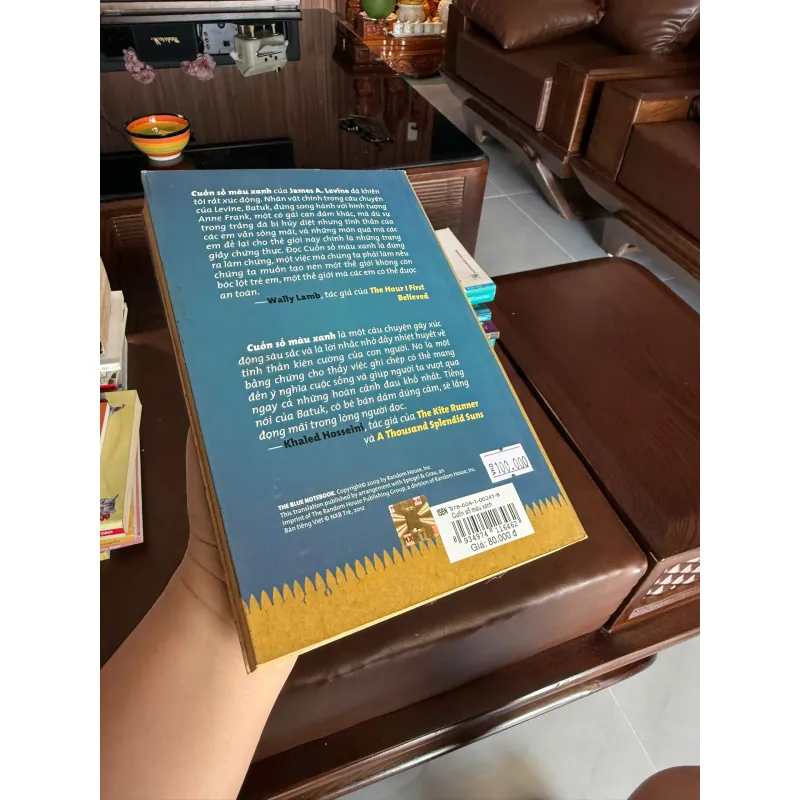 Cuốn Sổ Màu Xanh – James A. Levine (Tiểu thuyết cảm động)- K2 996722