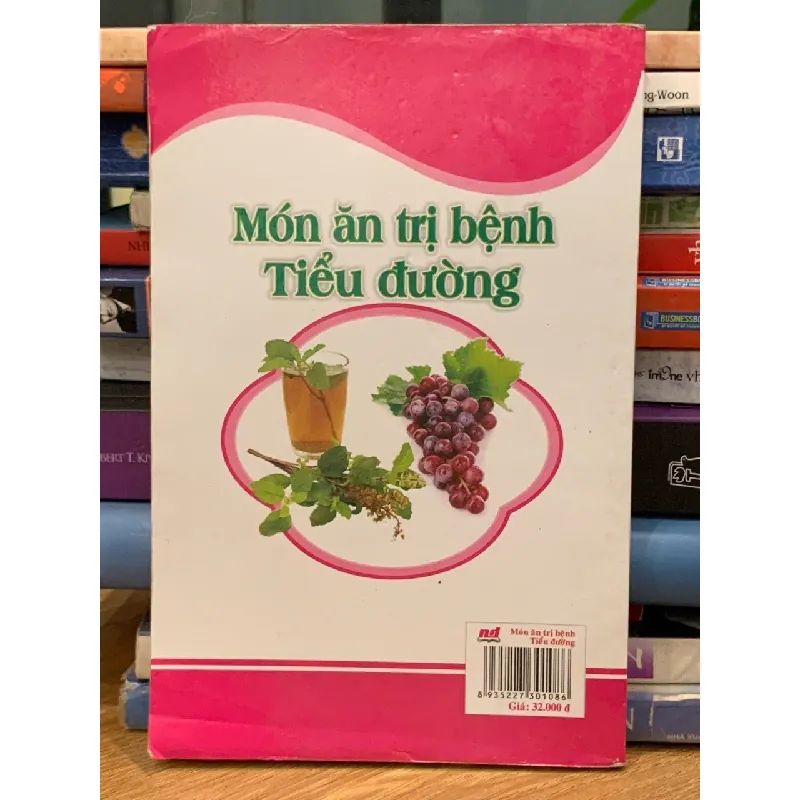 Món ăn trị bệnh tiểu đường – Thanh Nguyên, Hồng Khánh (biên soạn) 570776