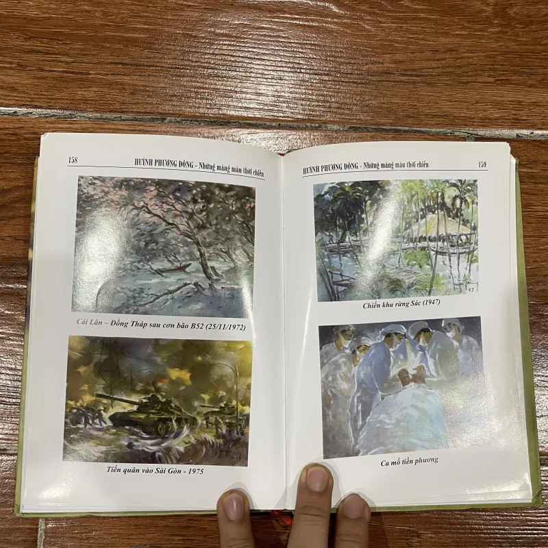 Huỳnh Phương Đông -  Những mảng màu thời chiến (12) 1028903