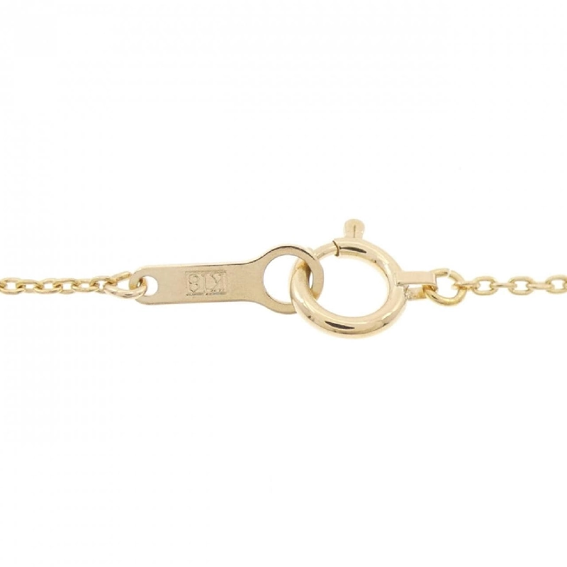 K18YG Dây chuyền kim cương chéo 0.30CT - Hàng hiệu Chính hãng 867014