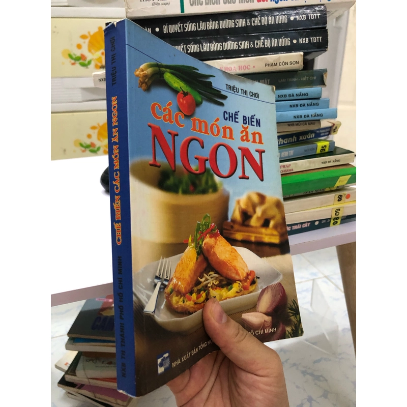 CHẾ BIẾN CÁC MÓN ĂN NGON (TRIỆU THI CHƠI) 274789