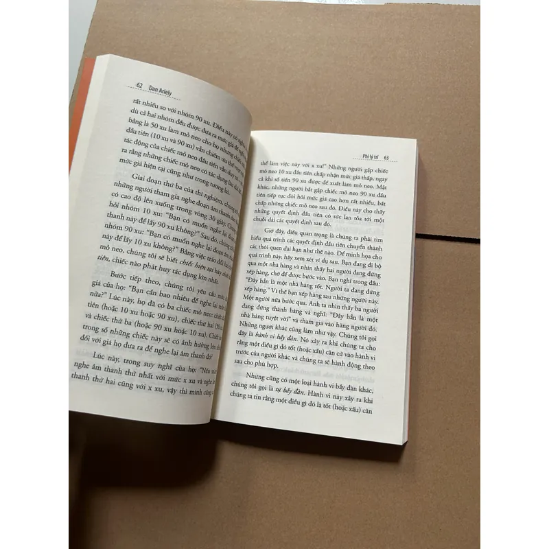 Phi lý trí - Dan Ariely 722980