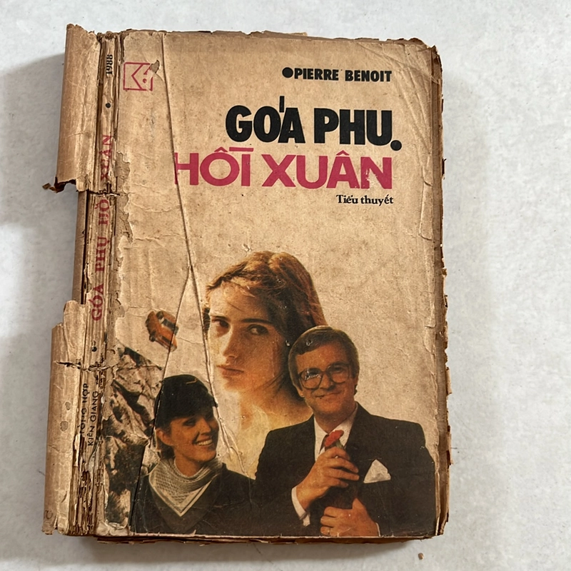 Goá phụ hồi xuân — Pierre Benoit — 1988s 497680