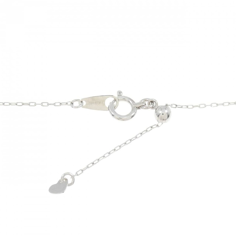 K18WG Dây chuyền kim cương 0.10CT - Hàng hiệu Authentic 864282