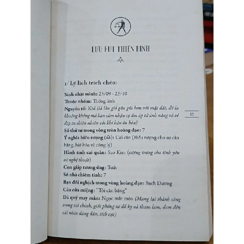 Mật ngữ 12 chòm sao: Mật ngữ Thiên Bình 571661