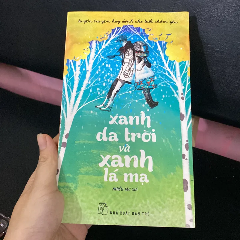 Xanh da trời và xanh lá mạ 1029616