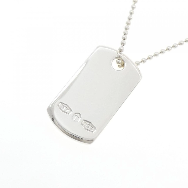 Tiffany 1837 Makers I.D. Tag Necklace - Hàng hiệu Authentic 839928