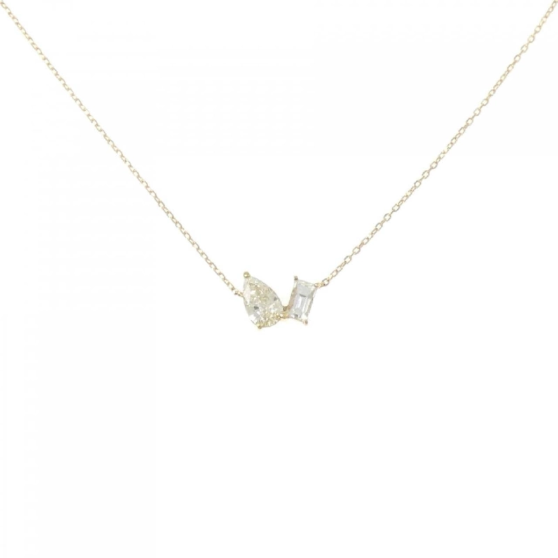 K18YG Dây chuyền kim cương 0.60CT - Hàng hiệu Chính hãng 862990